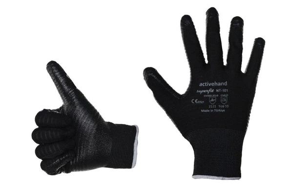 Activehand Nt-101 Süperfit İş Eldiveni 10 Numara - 9996670079372 ürün görseli 1