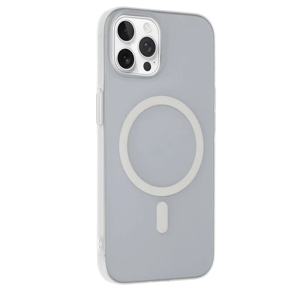 Joko Apple İphone 14 Pro Max Tuna Pc Slim Magsafe Kapak - Şeffaf ürün görseli 1