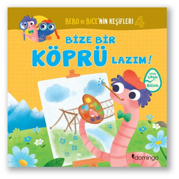 Bebo ve Bice’nin Keşifleri 4 - Bize Bir Köprü Lazım! ürün görseli 1