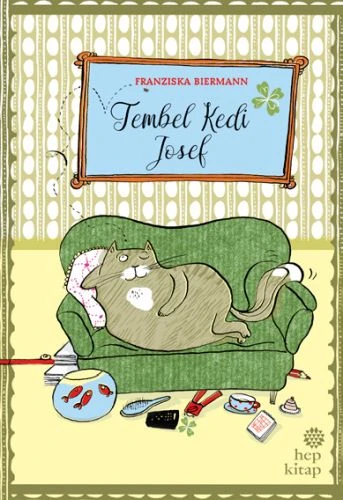 Tembel Kedi Josef (Ciltli) ürün görseli 1