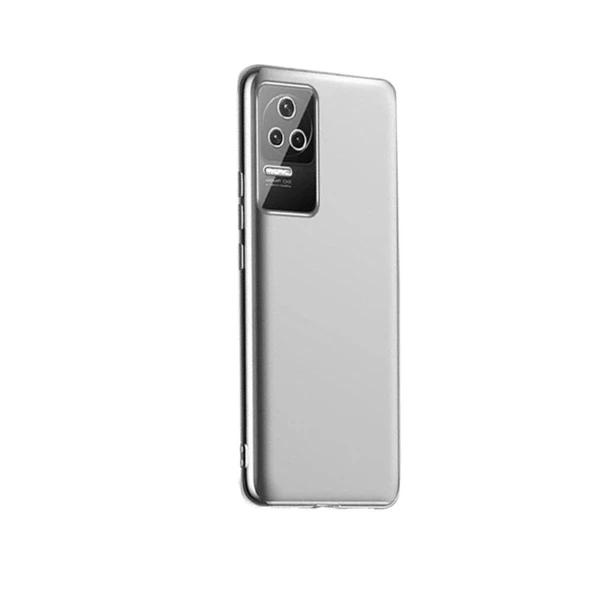 Xiaomi Poco F4 Kılıf Lüx Şeffaf Silikon ürün görseli 1