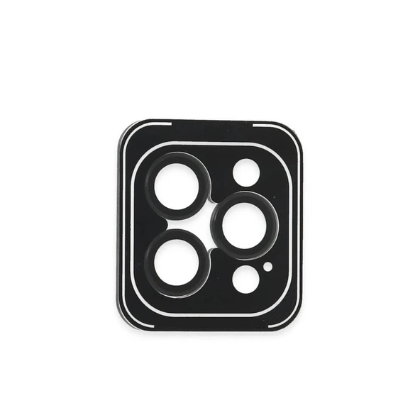 Joko Apple İphone 16 Pro Max Pvd Metal Kamera Lens - Siyah ürün görseli 1