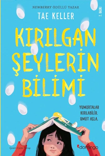 Kırılgan Şeylerin Bilimi - Yumurtalar Kırılabilir Umut Asla ürün görseli 1