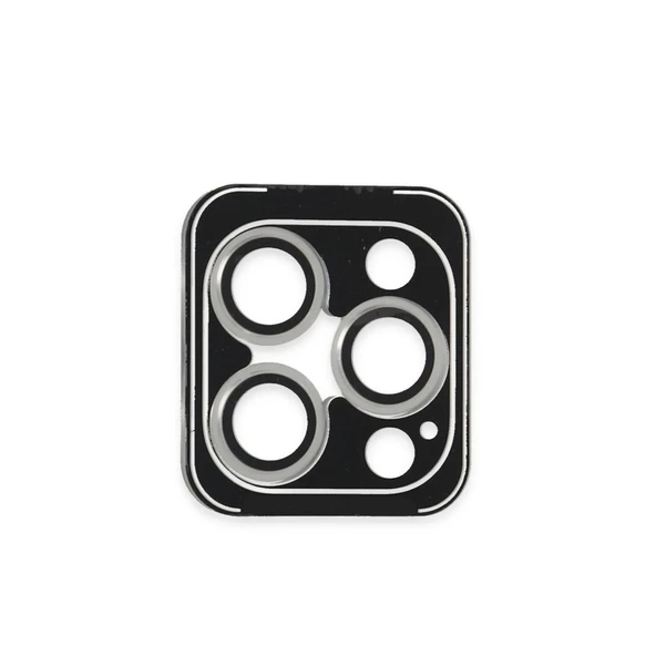 Joko Apple İphone 16 Pro Max Pvd Metal Kamera Lens - Gümüş ürün görseli 1