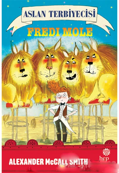 Aslan Terbiyecisi Fredi Mole ürün görseli 1