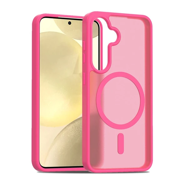 Joko Samsung Galaxy S25 Plus Jota Magsafe Kapak - Rose ürün görseli 1