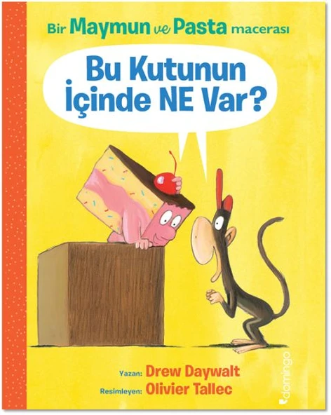 Bir Maymun ve Pasta Macerası - Bu Kutunun İçinde Ne Var? ürün görseli 1