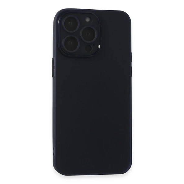 Apple İphone 15 Pro Max Kılıf Puma Silikon - Lacivert ürün görseli 1