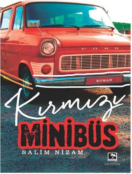 Kırmızı Minibüs ürün görseli 1