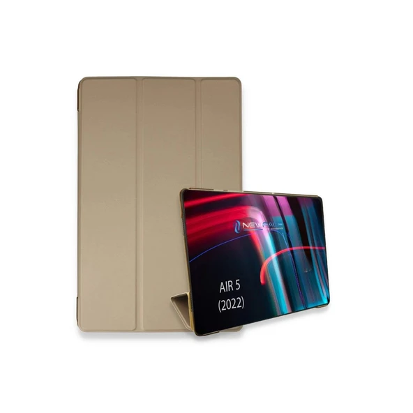 Apple İpad Air 5 (2022) Kılıf Tablet Smart Kılıf - Gold ürün görseli 1