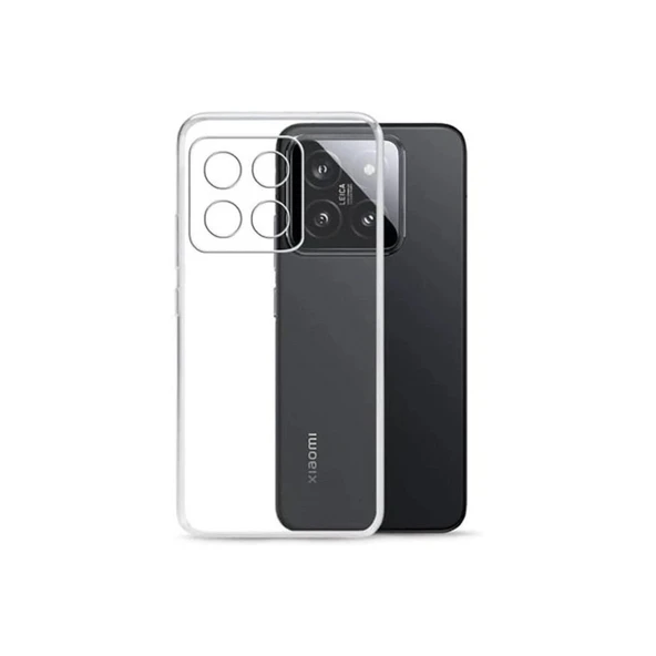 Xiaomi Mi 15 Kılıf Lüx Şeffaf Silikon ürün görseli 1