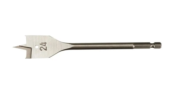 Yaprak Tip Ahşap Matkap Ucu 20x405mm - Hex Saplı ürün görseli 1