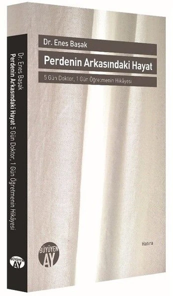 Perdenin Arkasındaki Hayat - 5 Gün Doktor, 1 Gün Öğretmenin Hikayesi ürün görseli 1