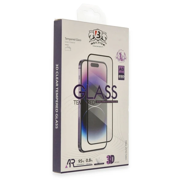 Samsung Galaxy S25 Ultra Bilvis 3d Cam Ekran Koruyucu ürün görseli 1