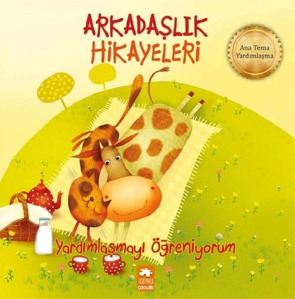 Yardımlaşmayı Öğreniyorum-Arkadaşlık Hikayeleri ürün görseli 1