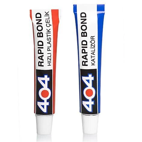 404 Rapid Epoksi Plastik Çelik Yapıştırıcı 16 Gr - 8680697180029 ürün görseli 1