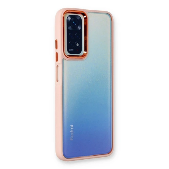 Xiaomi Redmi Note 11 Pro Kılıf Dora Kapak - Pudra ürün görseli 1