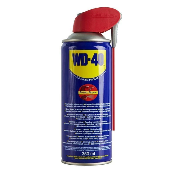 WD 40 Smart Straw Pas Sökücü Yağlayıcı 350 ml - 5032227002685 ürün görseli 1