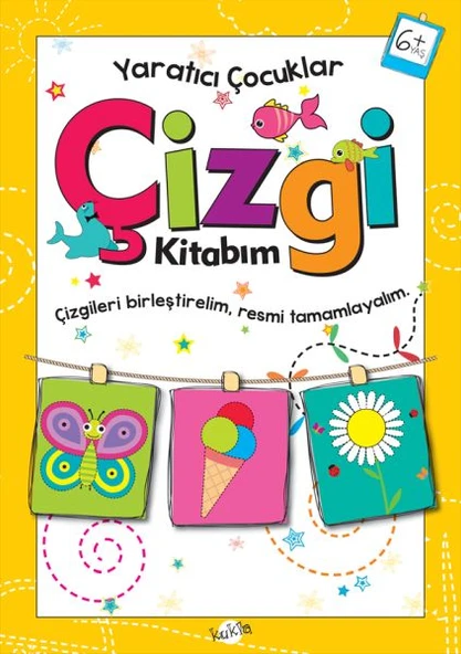 Yaratıcı Kitaplar - Çizgi Kitabım (6+ Yaş) ürün görseli 1