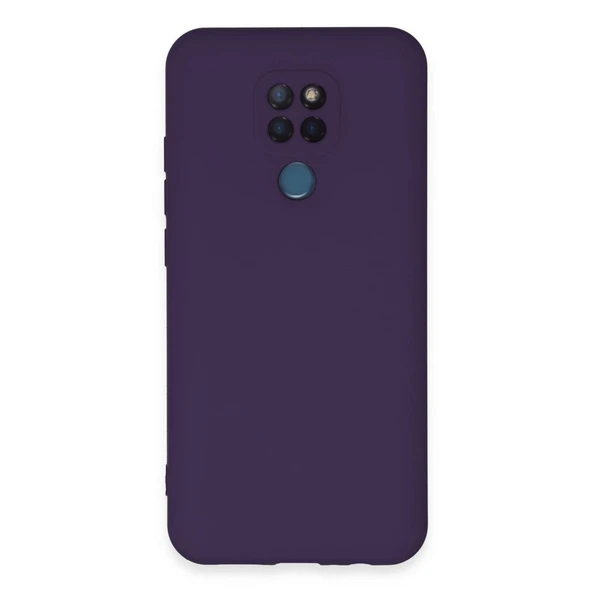 General Mobile Gm 20 Kılıf Nano İçi Kadife Silikon - Mor ürün görseli 1