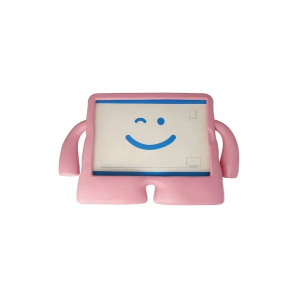 Apple İpad Pro 13 (2024) Karakter Tablet Silikon - Açık Pembe ürün görseli 1