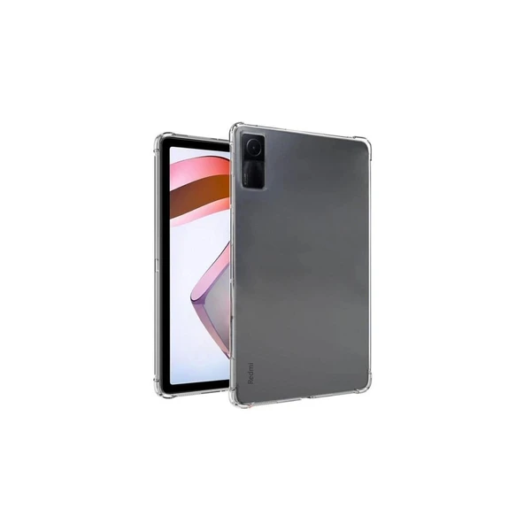 Xiaomi Redmi Pad Se 4g Kılıf Anti Shock Tablet Silikon - Şeffaf ürün görseli 1