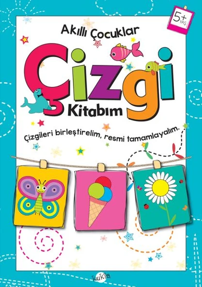 Akıllı Çocuklar - Çizgi Kitabım (5+ Yaş) ürün görseli 1