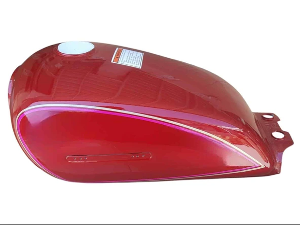 Suzukı Suzuki Gn125 Benzin Deposu Kırmızı ürün görseli 1