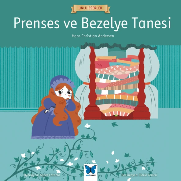 Ünlü Eserler - Prenses ve Bezelye Tanesi ürün görseli 1