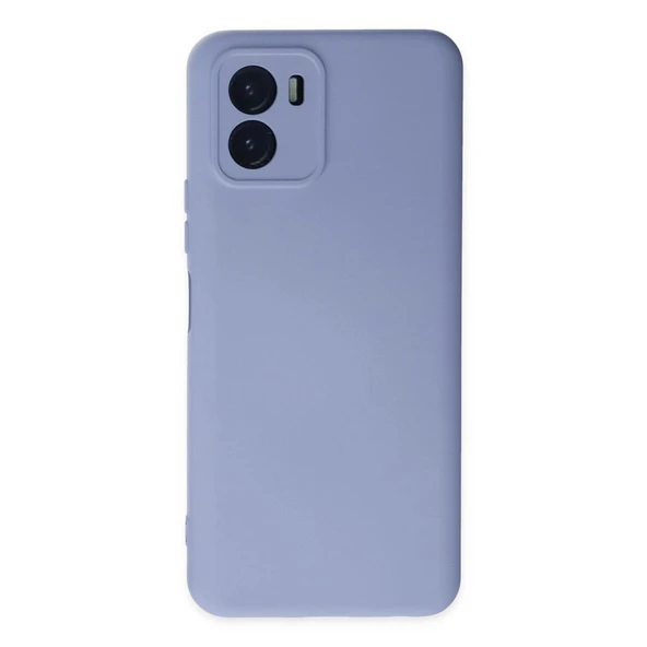 Vivo Y15s Kılıf Nano İçi Kadife Silikon - Lila ürün görseli 1