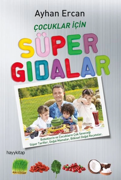 Çocuklar İçin Süper Gıdalar ürün görseli 1
