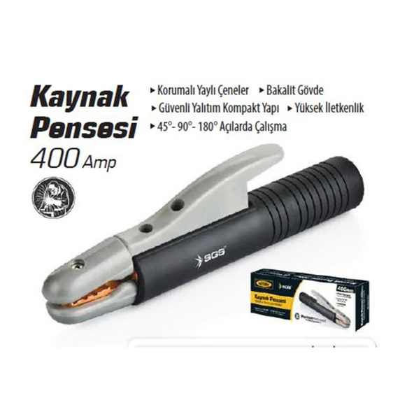 SGS 316 400 Amper Kaynak Pensesi - 8698619113161 ürün görseli 1