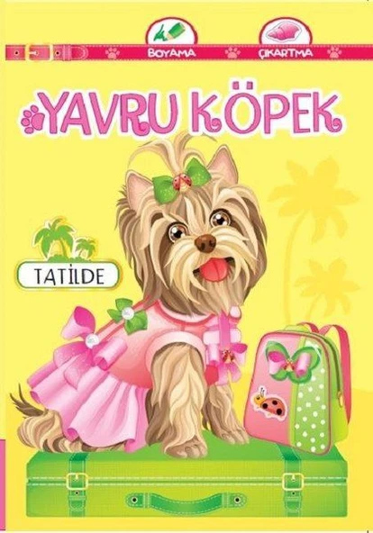 Yavru Köpek Tatilde ürün görseli 1