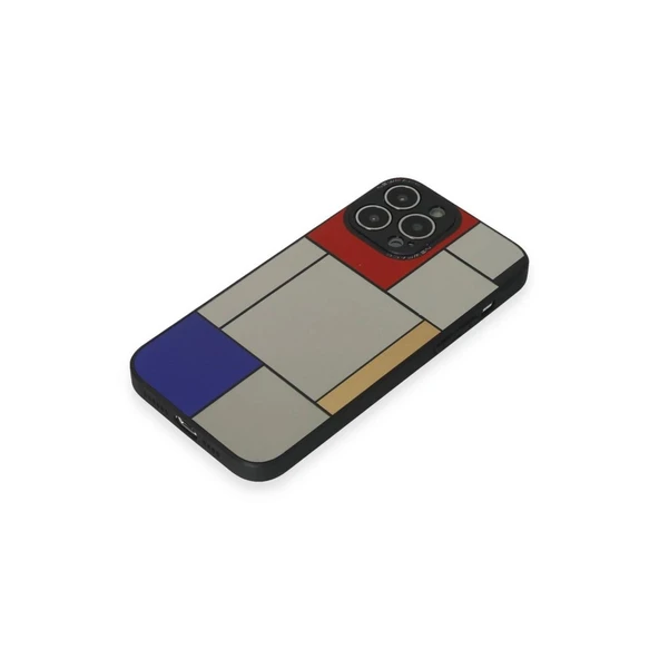 Apple İphone 13 Pro Max Kılıf Mirror Desenli Kapak - Mirror - 9 - Resim 4