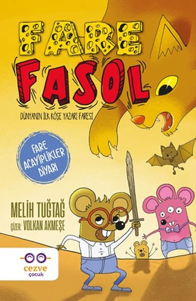 Fare Fasol - Fare Acayiplikler Diyarı ürün görseli 1