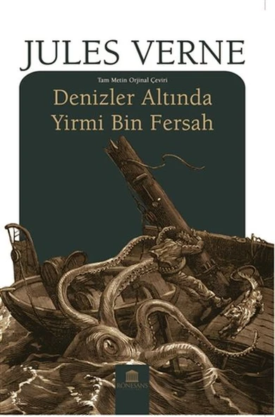 Denizler Altında Yirmi Bin Fersah ürün görseli 1