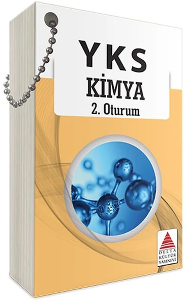 Delta Kültür YKS 2. Oturum Kimya Kartları ürün görseli 1