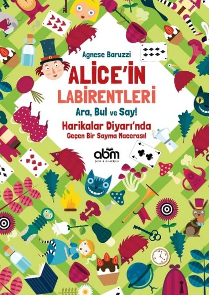 Alice’in Labirentleri - Ara, Bul ve Say! - Agnese Baruzzi ürün görseli 1