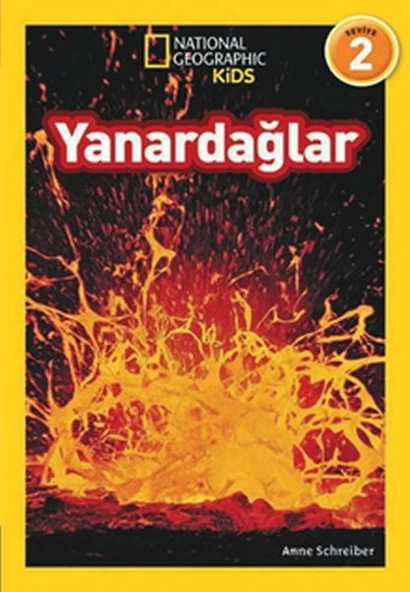 National Geographic Kids - Yanardağlar ürün görseli 1