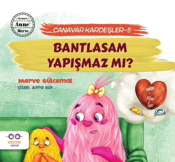 Bantlasam Yapışmaz Mı? - Canavar Kardeşler 5 ürün görseli 1