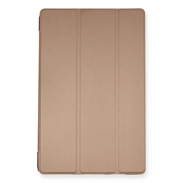 Apple İpad 2025 10.9 (10.nesil) Kalemlikli Tablet Smart Kılıf - Rose Gold ürün görseli 1