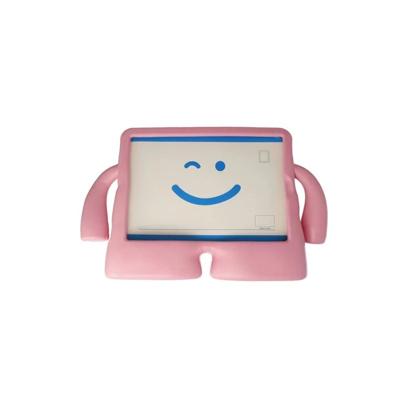 Apple İpad 10.2 (7.nesil) Kılıf Karakter Tablet Silikon - Açık Pembe ürün görseli 1