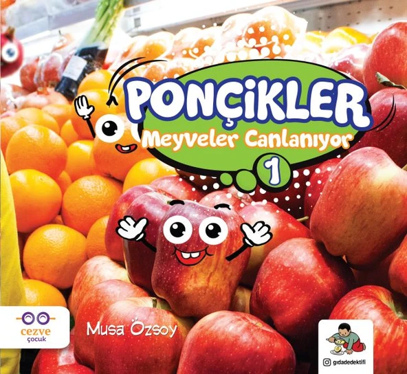 Ponçikler 1 - Meyveler Canlanıyor ürün görseli 1