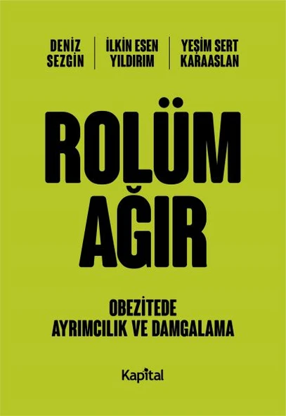 Rolüm Ağır - Obetizete Ayrımcılık ve Damgalama ürün görseli 1