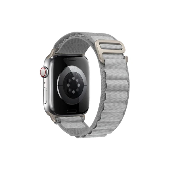Apple Watch 38mm Mountain Kordon - Gri ürün görseli 1