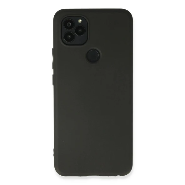 General Mobile Gm 22 Kılıf First Silikon - Siyah ürün görseli 1