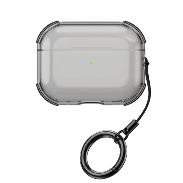 Apple Airpods Pro 3 (3.nesil) Showy Kılıf - Siyah ürün görseli 1