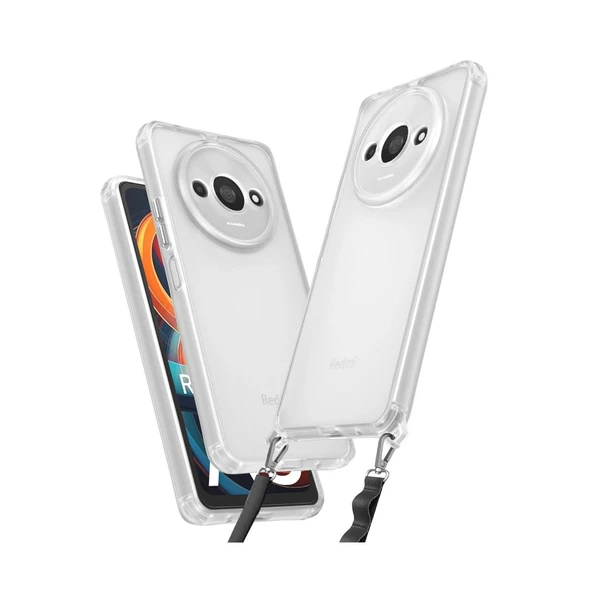 Xiaomi Redmi A3 4g Kılıf Penta Silikon Kılıf - Şeffaf ürün görseli 1
