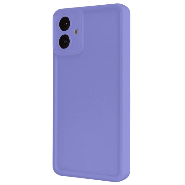 Samsung Galaxy A07 4g Viera Silikon - Lila ürün görseli 1