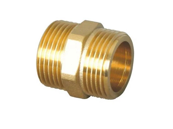 Sarı Nipel 1/2X1/2 - 9996669920289 ürün görseli 1